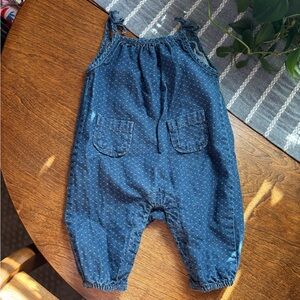 Baby Gap Jean Jumpsuit